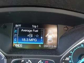 2016 Ford Escape Titanium with VIN 1FMCU9J94GUA63359, listed as a IAAI auction lot 41954514 with 94,315 mi miles. Bid and sale history available at carsss.com. Image 15.