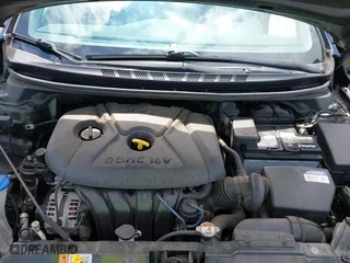 2014 Hyundai Elantra SE with VIN KMHDH4AE3EU134475, listed as a IAAI auction lot 41813247 with 107,889 mi miles. Bid and sale history available at carsss.com. Image 10.