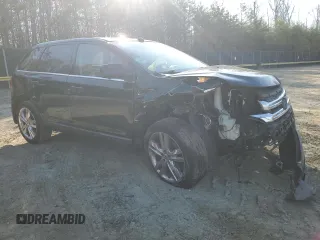 2011 Ford Edge Limited with VIN 2FMDK3KC4BBA25310, listed as a Copart auction lot 50538205 with 201,021 mi miles and Salvage Title. Bid and sale history available at carsss.com. Image 4.
