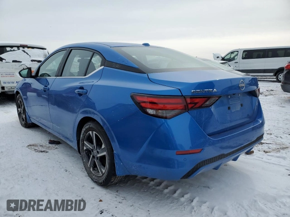 2024 Nissan Sentra SV with VIN 3N1AB8CV2RY313576, listed as a Copart auction lot 44943845 with 8,070 mi miles and Non repairable. Bid and sale history available at DreamBid. Image 2.