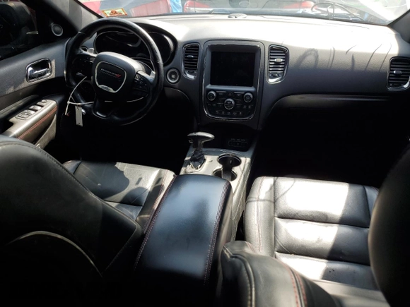 2018 Dodge Durango GT with VIN 1C4RDJDG2JC416558, listed as a Copart auction lot 52424325 with 97,023 mi miles and Salvage Title. Bid and sale history available at DreamBid. Image 8.