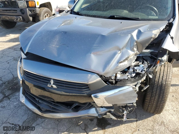 2017 Mitsubishi Outlander Sport SE 2.4 with VIN JA4AR3AW0HZ018367, listed as a Copart auction lot 84631824 with 113,993 mi miles and Salvage Title. Bid and sale history available at carsss.com. Image 11.