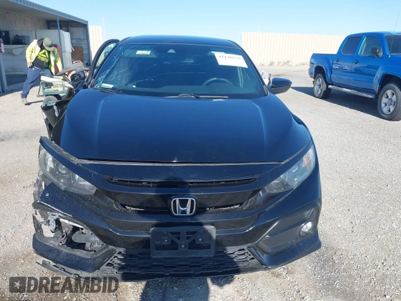 2021 Honda Civic Sport with VIN SHHFK7H48MU415898, listed as a IAAI auction lot 42130231 with 56,315 mi miles and . Bid and sale history available at DreamBid. Image 13.