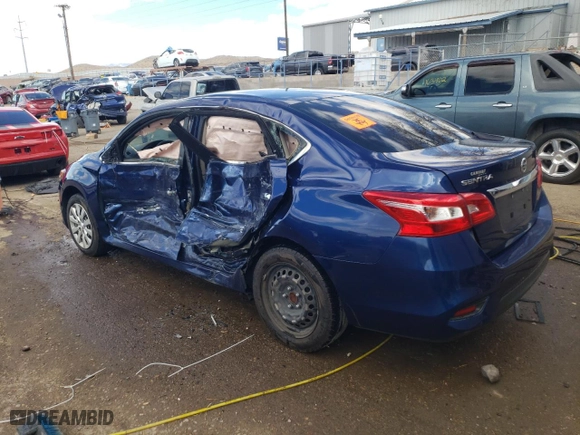 2019 Nissan Sentra SV with VIN 3N1AB7AP4KY346728, listed as a Copart auction lot 48717355 with 65,960 mi miles and Salvage Title. Bid and sale history available at carsss.com. Image 2.
