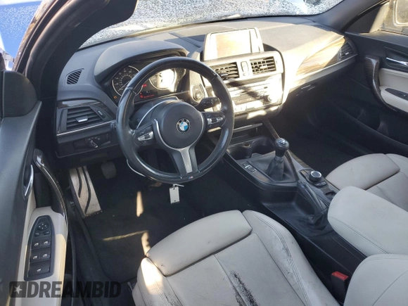 2016 BMW 2 Series M235i with VIN WBA1M1C53GV578545, listed as a Copart auction lot 83549824 with 75,275 mi miles and Salvage Title. Bid and sale history available at carsss.com. Image 8.