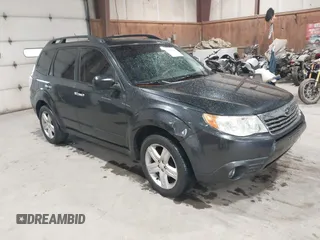 2009 Subaru Forester X with VIN JF2SH63609H777721, listed as a IAAI auction lot 42456997 with 161,207 mi miles and . Bid and sale history available at DreamBid. Image 1.