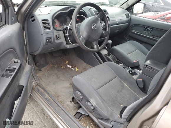 2004 Nissan Frontier 2WD XE with VIN 1N6ED29X94C417608, listed as a Copart auction lot 81344634 with 150,095 mi miles and Salvage Title. Bid and sale history available at carsss.com. Image 8.