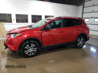 2017 Toyota RAV4 LE with VIN 2T3BFREV3HW587432, listed as a Copart auction lot 55107685 with 148,305 mi miles and Salvage Title. Bid and sale history available at carsss.com. Image 1.