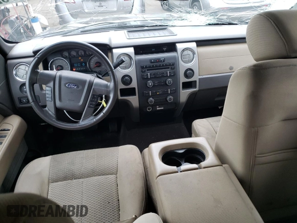 2009 Ford F-150 XL с VIN 1FTRW14889KC35761, выставлен на аукционе Copart как лот 59557325 с пробегом 256 064 миль миль и Списание • Salvage title. История ставок и продаж доступна на DreamBid. Изображение 8.