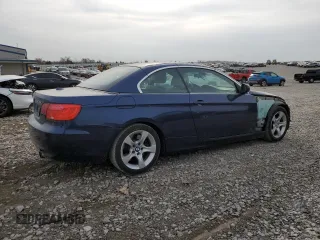 2011 BMW 3 Series 335i with VIN WBADX7C54BE260904, listed as a Copart auction lot 48954085 with 166,553 mi miles and Salvage Title. Bid and sale history available at carsss.com. Image 3.