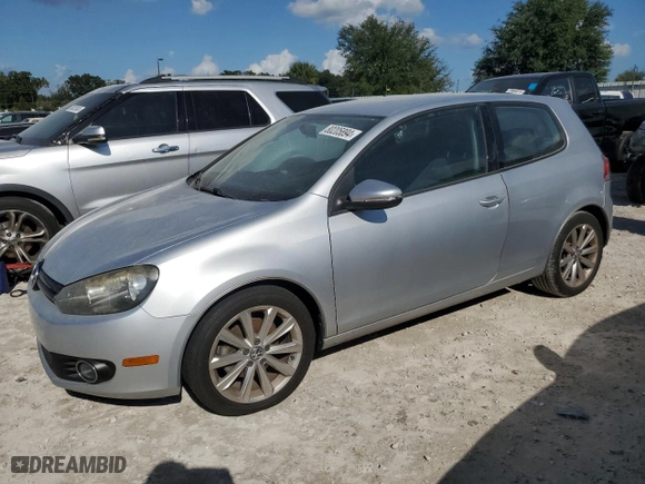 2012 Volkswagen Golf TDI with VIN WVWMM7AJ9CW124114, listed as a Copart auction lot 80205894 with 89,342 mi miles and Clean Title. Bid and sale history available at carsss.com. Image 1.