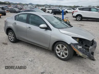2013 Mazda 3 i Sport with VIN JM1BL1U73D1740574, listed as a Copart auction lot 51494495 with 98,319 mi miles and Salvage Title. Bid and sale history available at carsss.com. Image 4.