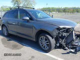2018 Audi Q7 Prestige z VIN WA1VABF74JD037768, wystawiony jako IAAI lot #42115056 z przebiegiem 74 953 mil mil oraz . Historia ofert i sprzedaży dostępna na DreamBid. Obrazek 1.