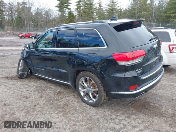 2020 Jeep Grand Cherokee Summit with VIN 1C4RJFJT5LC355247, listed as a IAAI auction lot 41809100 with 62,910 mi miles and . Bid and sale history available at DreamBid. Image 3.