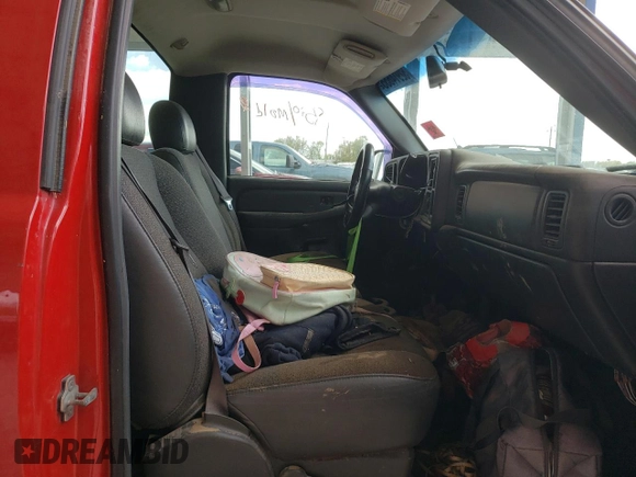 2004 Chevrolet Silverado 1500 Work Truck with VIN 1GCEC14X44Z350193, listed as a Copart auction lot 52914655 with 0 mi miles and Salvage Title. Bid and sale history available at carsss.com. Image 10.