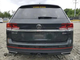 2021 Volkswagen Atlas SEL Premium z VIN 1V2TR2CA2MC513384, wystawiony jako Copart lot #56565305 z przebiegiem 61 815 mil mil oraz Szkoda całkowita • Salvage title. Historia ofert i sprzedaży dostępna na DreamBid. Obrazek 6.