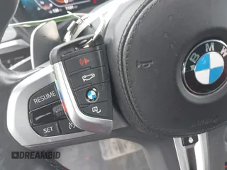 2023 BMW X3 M40i with VIN 5UX83DP07P9P81076, listed as a IAAI auction lot 40842928 with 22,459 mi miles and . Bid and sale history available at DreamBid. Image 11.