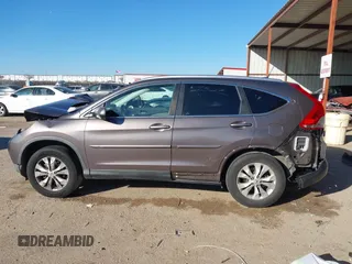 2014 Honda CR-V EX-L with VIN 5J6RM4H74EL017601, listed as a IAAI auction lot 41480716 with 187,685 mi miles. Bid and sale history available at carsss.com. Image 15.