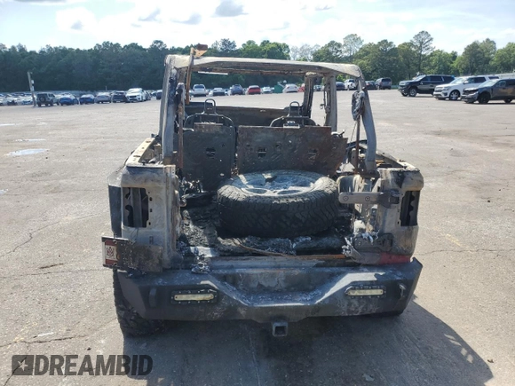 2018 Jeep Wrangler Unlimited Sport S z VIN 1C4HJXDG2JW139965, wystawiony jako Copart lot #55312965 z przebiegiem Nie podano mil oraz Nie do naprawy • Non repairable. Historia ofert i sprzedaży dostępna na DreamBid. Obrazek 6.