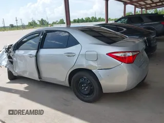 2016 Toyota Corolla L with VIN 5YFBURHE1GP434722, listed as a IAAI auction lot 42676722 with 116,982 mi miles and . Bid and sale history available at DreamBid. Image 14.