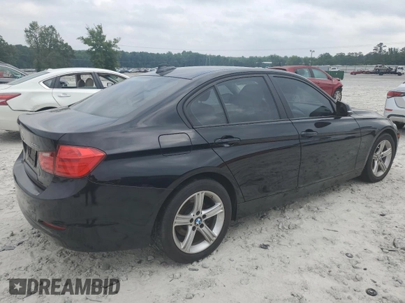 2013 BMW 3 Series 328i with VIN WBA3A5C50DF354910, listed as a Copart auction lot 59496445 with 133,089 mi miles and Salvage title. Bid and sale history available at DreamBid. Image 3.