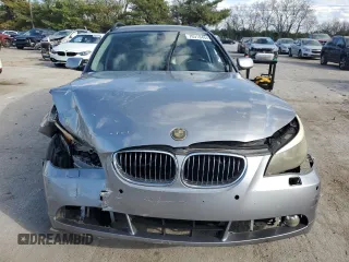 2006 BMW 5 Series 530xi with VIN WBANN735X6CN02686, listed as a Copart auction lot 78018484 with Not Provided miles and Salvage Title. Bid and sale history available at carsss.com. Image 5.