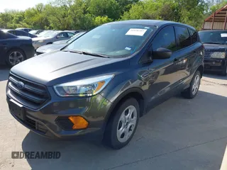 2017 Ford Escape S with VIN 1FMCU0F74HUC00725, listed as a IAAI auction lot 41970787 with 189,027 mi miles and . Bid and sale history available at DreamBid. Image 2.