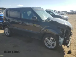 2011 Kia Soul + with VIN KNDJT2A26B7711137, listed as a Copart auction lot 50059265 with 104,354 mi miles and Salvage Title. Bid and sale history available at carsss.com. Image 4.