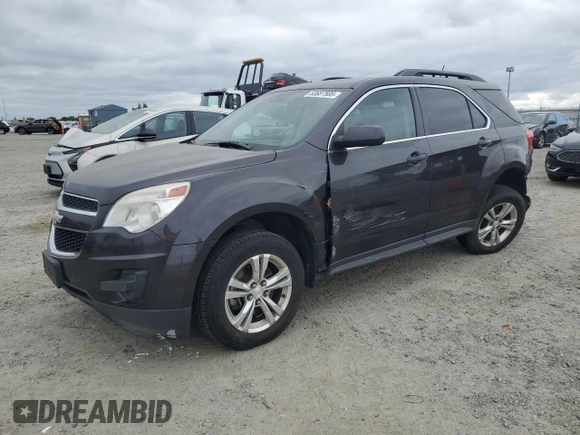 2015 Chevrolet Equinox LT with VIN 1GNALBEK7FZ102649, listed as a Copart auction lot 53687585 with 175,888 mi miles and Salvage Title. Bid and sale history available at carsss.com. Image 1.