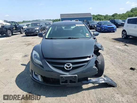 2012 Mazda 6 i Touring with VIN 1YVHZ8DH0C5M42995, listed as a Copart auction lot 63981925 with 99,818 mi miles and Salvage title. Bid and sale history available at DreamBid. Image 13.