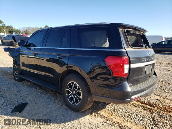 2023 Ford Expedition z VIN 1FMJU1F80PEA18857, wystawiony jako Copart lot #46926125 z przebiegiem Nie podano mil oraz Szkoda całkowita • Salvage title. Historia ofert i sprzedaży dostępna na DreamBid. Obrazek 2.