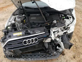 2018 Audi A3 Sedan Premium with VIN WAUB8GFF5J1090499, listed as a Copart auction lot 42452834 with 57,011 mi miles and Salvage Title. Bid and sale history available at carsss.com. Image 13.