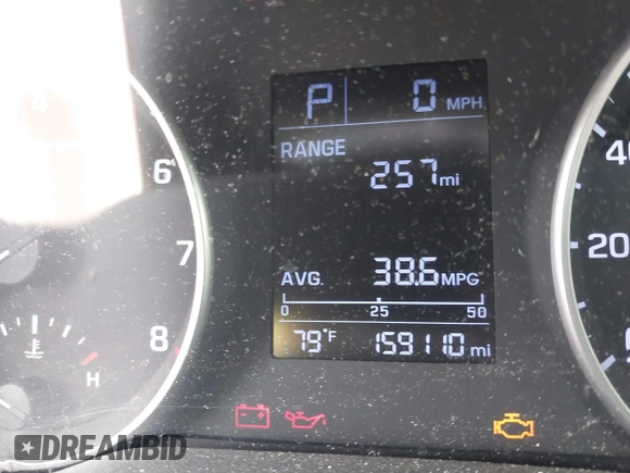2017 Hyundai Elantra Limited with VIN 5NPD84LFXHH025729, listed as a IAAI auction lot 42153706 with 159,110 mi miles and . Bid and sale history available at DreamBid. Image 15.