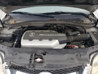2004 Acura MDX with VIN 2HNYD18284H505007, listed as a Copart auction lot 45217895 with 14,254 mi miles and Salvage Title. Bid and sale history available at carsss.com. Image 12.