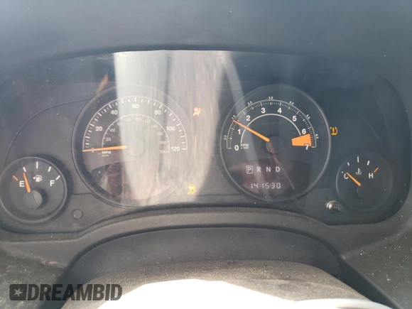 2017 Jeep Patriot Latitude with VIN 1C4NJPFB3HD182978, listed as a Copart auction lot 78046454 with 141,530 mi miles and Salvage Title. Bid and sale history available at DreamBid. Image 9.