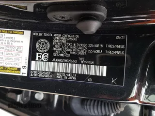 2021 Lexus NX 300 with VIN JTJGARDZ1M2256342, listed as a Copart auction lot 58736975 with 53,085 mi miles and Clean title. Bid and sale history available at DreamBid. Image 14.