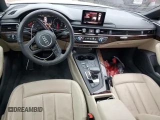 2018 Audi A5 Sportback Premium Plus with VIN WAUBNCF50JA097319, listed as a Copart auction lot 36797884 with 51,749 mi miles. Bid and sale history available at carsss.com. Image 8.
