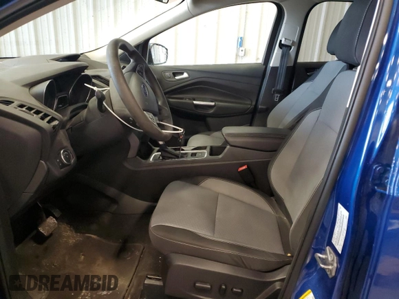 2017 Ford Escape SE with VIN 1FMCU0GD2HUD58873, listed as a Copart auction lot 55651915 with 210,168 mi miles and Clean Title. Bid and sale history available at carsss.com. Image 7.