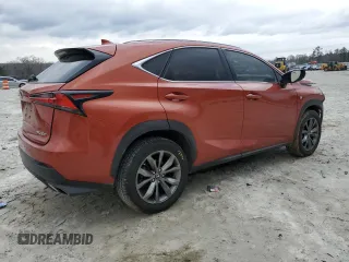 2020 Lexus NX 300 F Sport z VIN JTJSARBZ0L2171729, wystawiony jako Copart lot #44077405 z przebiegiem 47 657 mil mil oraz Szkoda całkowita • Salvage title. Historia ofert i sprzedaży dostępna na DreamBid. Obrazek 3.