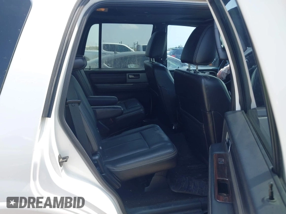 2015 Ford Expedition Platinum with VIN 1FMJU1LT3FEF23475, listed as a IAAI auction lot 42162020 with 224,634 mi miles and . Bid and sale history available at DreamBid. Image 8.