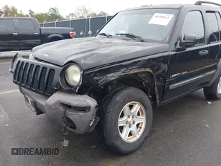 2003 Jeep Liberty Sport with VIN 1J4GK48KX3W656837, listed as a IAAI auction lot 40785615 with 164,450 mi miles and . Bid and sale history available at DreamBid. Image 6.