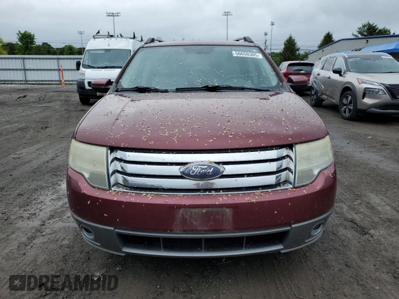 2008 Ford Taurus X SEL z VIN 1FMDK02W68GA43723, wystawiony jako Copart lot #56650305 z przebiegiem 279 439 mil mil oraz Czysty tytuł • Clean title. Historia ofert i sprzedaży dostępna na DreamBid. Obrazek 5.