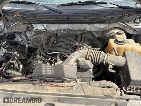 2011 Ford F-150 XL w/HD Payload Pkg with VIN 1FTVX1CF0BKE06875, listed as a Copart auction lot 49295245 with 190,150 mi miles and Clean Title. Bid and sale history available at carsss.com. Image 7.