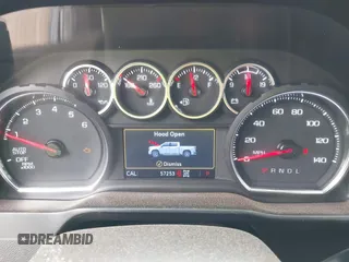 2021 Chevrolet Silverado 1500 LT Trail Boss with VIN 3GCPYFEL0MG173340, listed as a IAAI auction lot 38840038 with 57,253 mi miles and . Bid and sale history available at DreamBid. Image 7.