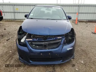 2009 Suzuki SX4 Sport FWD with VIN JS2YC414996200393, listed as a Copart auction lot 50025535 with 140,199 mi miles and Salvage Title. Bid and sale history available at DreamBid. Image 5.