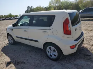 2012 Kia Soul with VIN KNDJT2A58C7407948, listed as a Copart auction lot 51260985 with 96,589 mi miles and Clean Title. Bid and sale history available at carsss.com. Image 2.