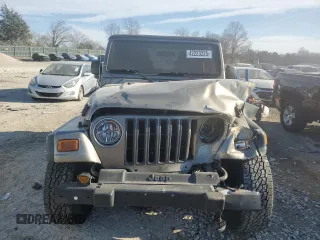 2003 Jeep Wrangler X with VIN 1J4FA39S13P332063, listed as a Copart auction lot 51685035 with 101,051 mi miles and Clean Title. Bid and sale history available at carsss.com. Image 5.
