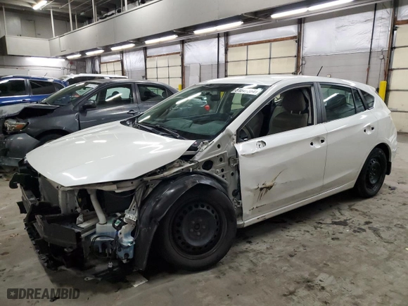 2019 Subaru Impreza with VIN 4S3GTAA69K1700031, listed as a Copart auction lot 81847564 with 19,478 mi miles and Salvage Title. Bid and sale history available at carsss.com. Image 1.