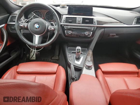 2017 BMW 3 Series 330i xDrive with VIN WBA8Z9C52HG452715, listed as a Copart auction lot 50740825 with 68,863 mi miles and Salvage Title. Bid and sale history available at carsss.com. Image 8.