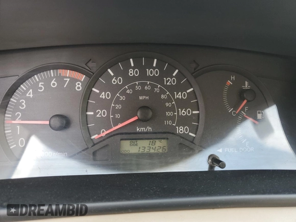 2005 Toyota Corolla CE с VIN 2T1BR32E25C868989, выставлен на аукционе Copart как лот 65074525 с пробегом 133 426 миль миль и На запчасти • Non repairable. История ставок и продаж доступна на DreamBid. Изображение 9.
